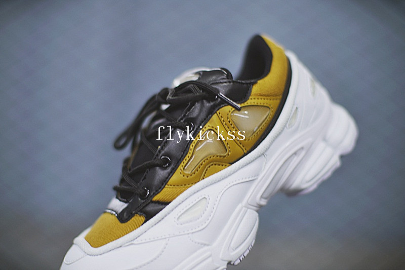 Raf Simons x Adidas Consortium Ozweego 2 Yellow White